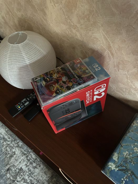 Nintendo switch 2 Mario kart 8 deluxe