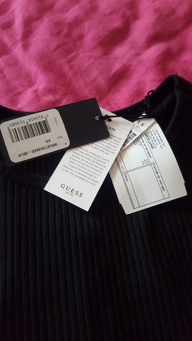 нов дамски топ guess xs