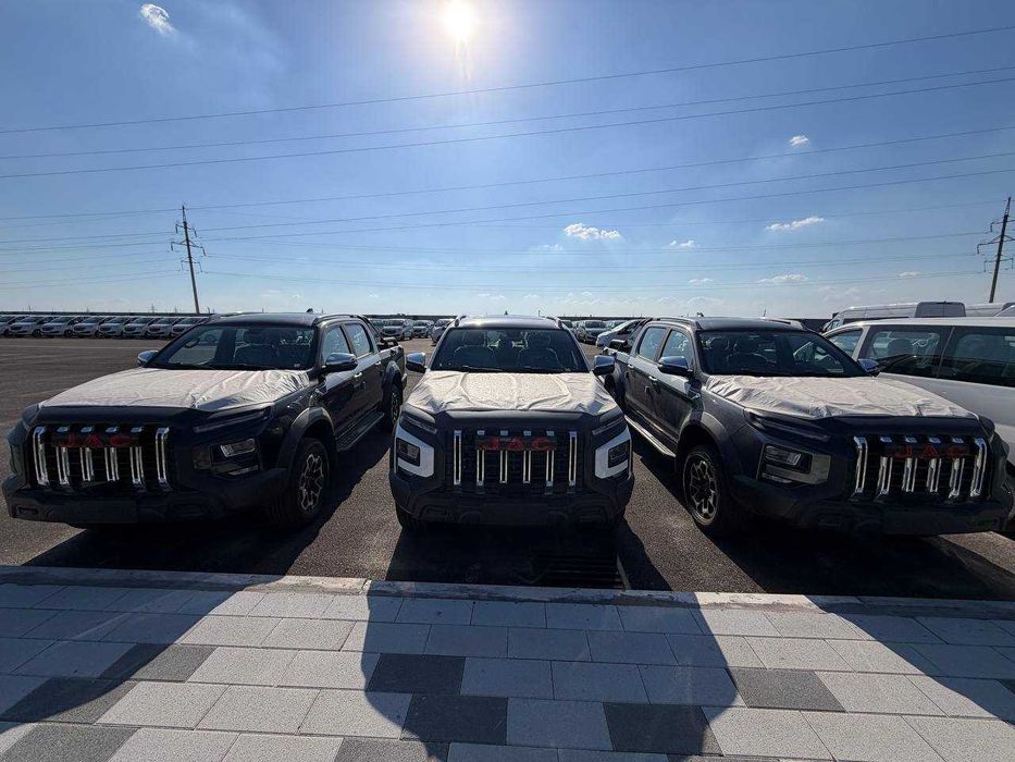 T9 Luxury 4x4 пикап (pikap) Yili 2026!