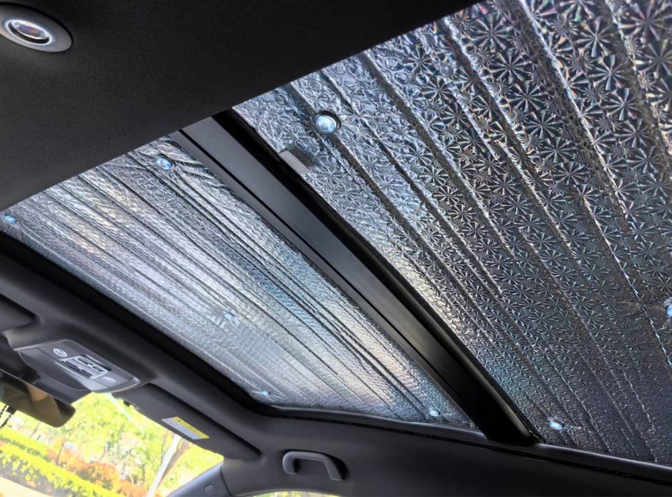 Теплоизоляционные шторки для панорамной крыши BYD Song Plus