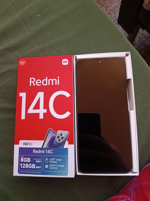 XIAOMI REDMI 14C midnight black