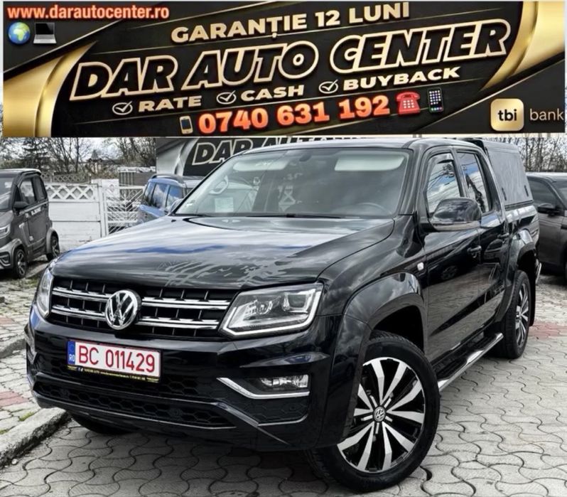 VW AMAROK 3.0 V6 TDI HIGHLINE FULL Import Germania Stare Perfecta Top