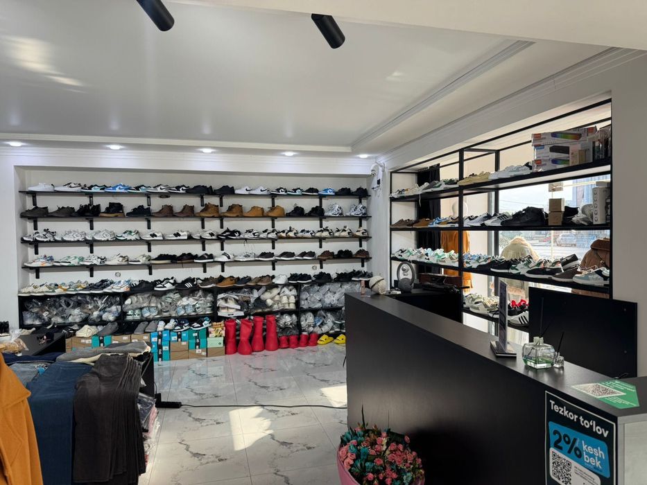 Готовый бизнес, магазин одежды
