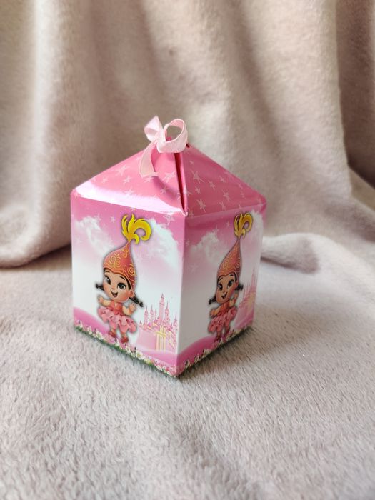 Коробочки, бонбоньерки без сборки