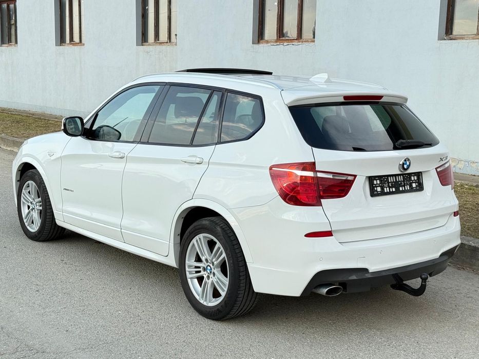 Bmw x3 2.0d  F25 M-pachet 4x4 X-drive 2013•Distributie nouă•
