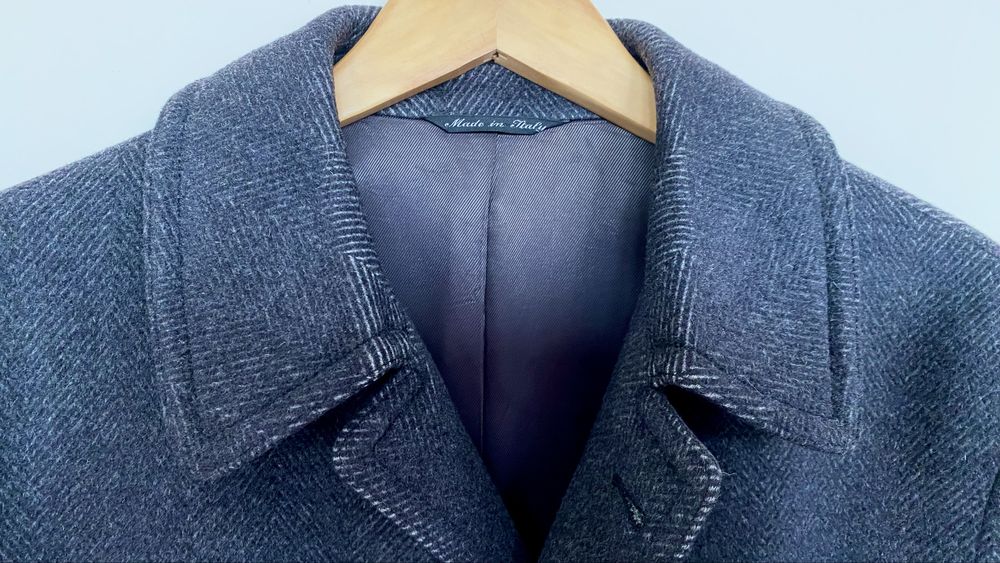 Canali мъжко Палто вълено