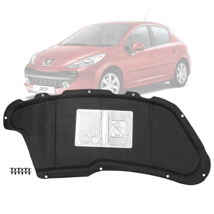 Изолация за под преден капак на PEUGEOT 207 2006 - 2015 7979.K3
