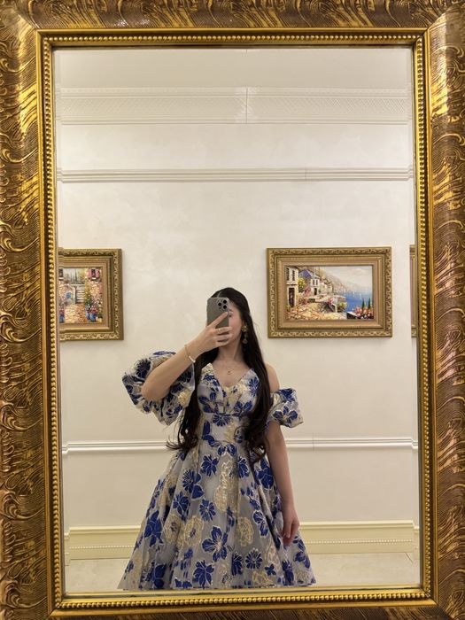 Вечернее палтье