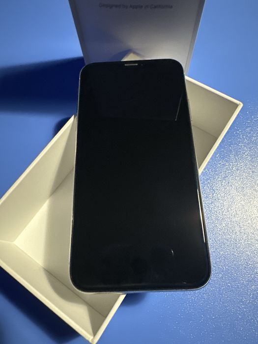 Iphone X белый 256gb 60%