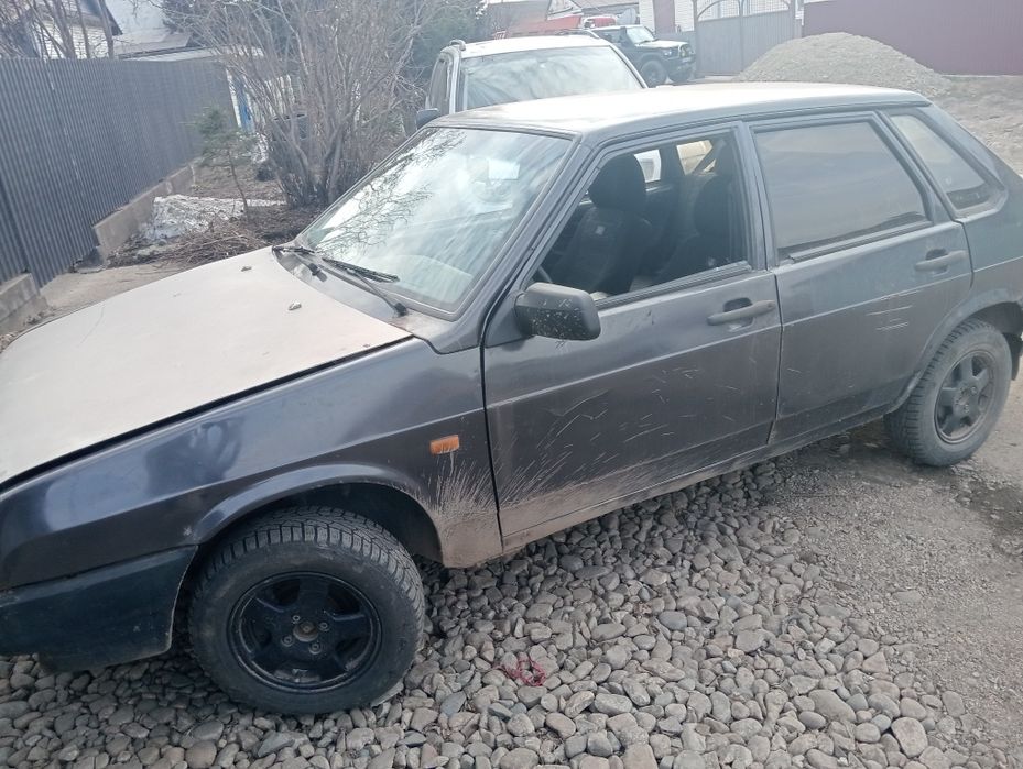 Ваз 21099 на активном ходу