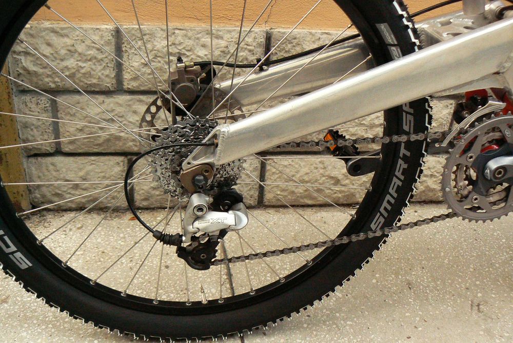 Bicicleta mountain bike full suspensie KTM