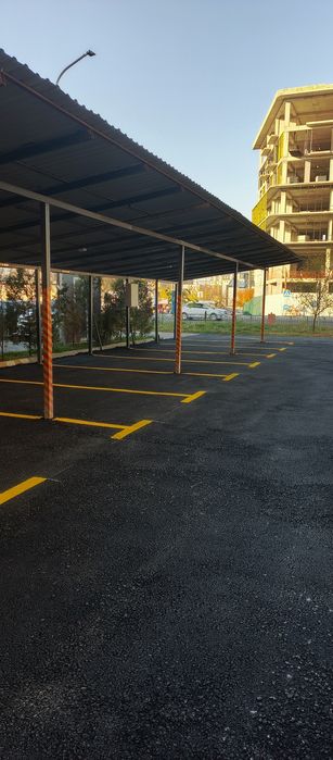 Yo'l chiziqlarini chizish xizmati