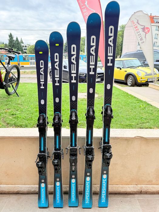 New arrivals top ski , different models