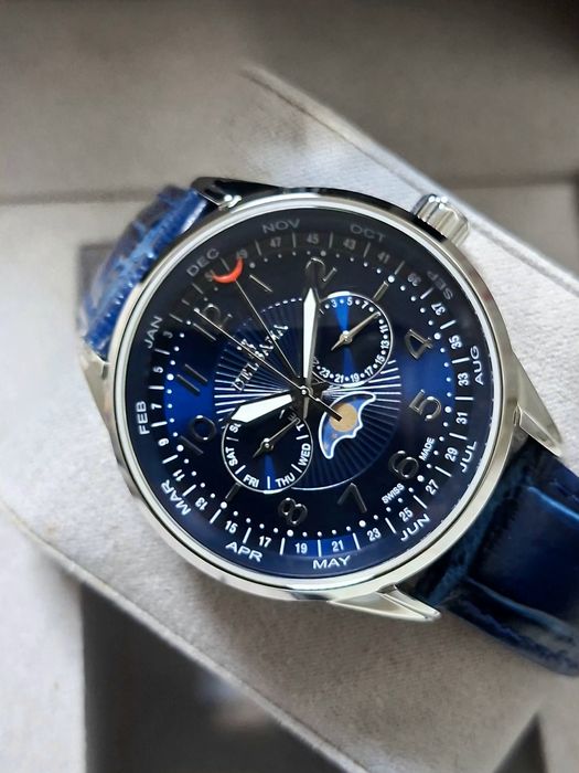Ceas Delbana 41601.646.6.044 Swiss Made Full Calendar