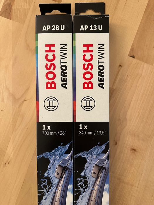 Чистачки Bosch Aero Twin 340mm/700mm