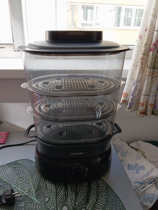 Aparat de gătit cu aburi Philips