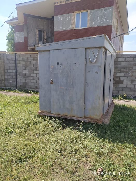 КТП 250кв + 7 столбов