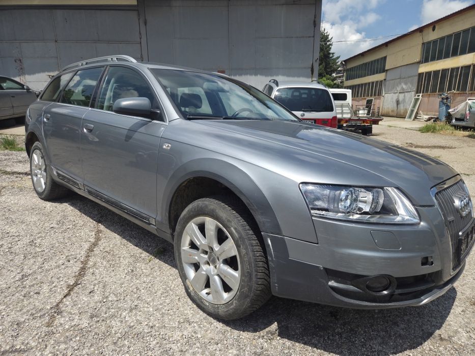 Audi A6 Allroad на части
