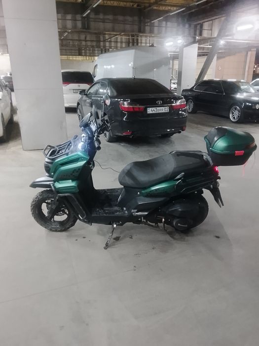 Мопед Беналли 180 куб