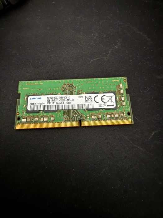 Memorie RAM LAPTOP Samsung 1x8gb 2666mhz