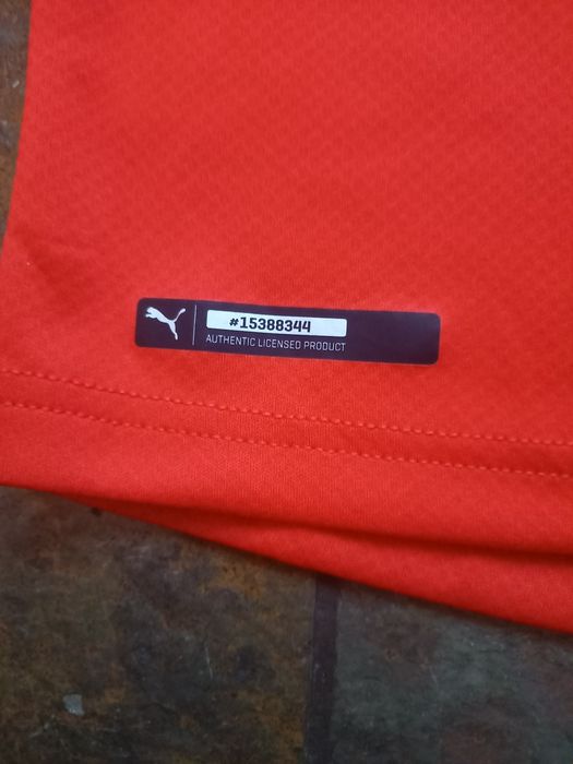 Tricou Puma original fotbal maneca lunga