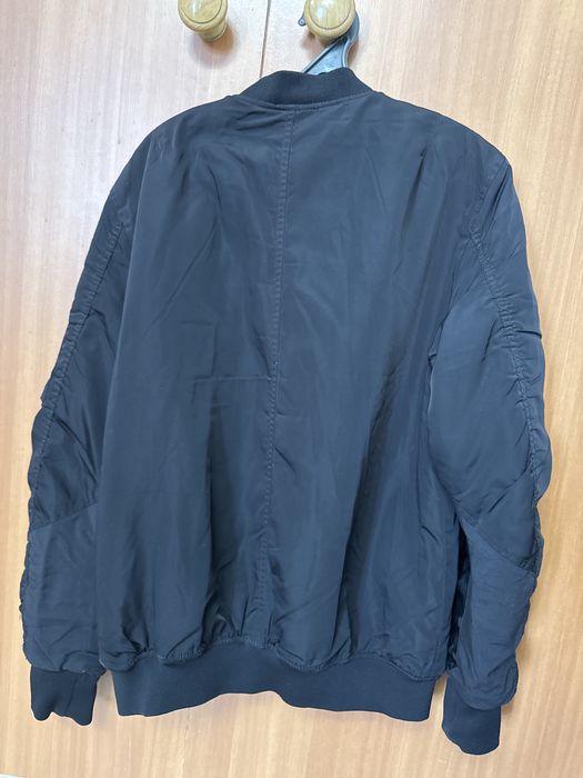 Куртка бомбер теплая