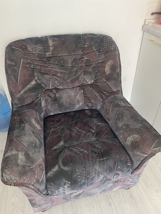 Диван с креслом раскладной