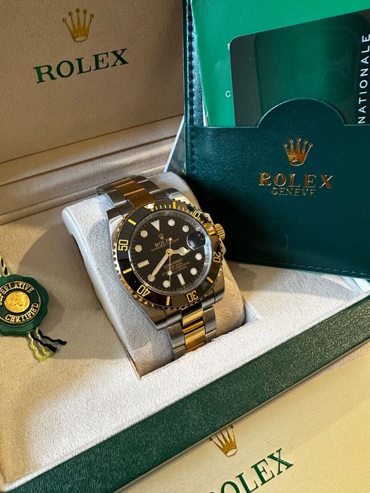 Rolex Submariner 41mm Two Tone