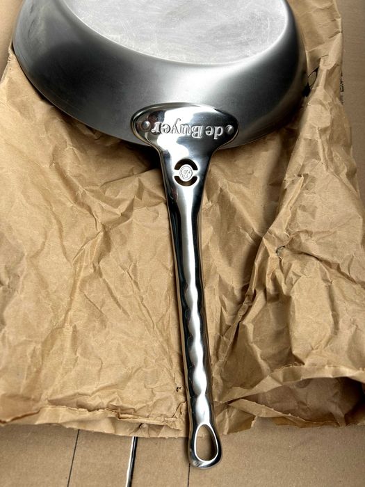 Tigaie otel carbon 32cm Mineral B PRO - de Buyer