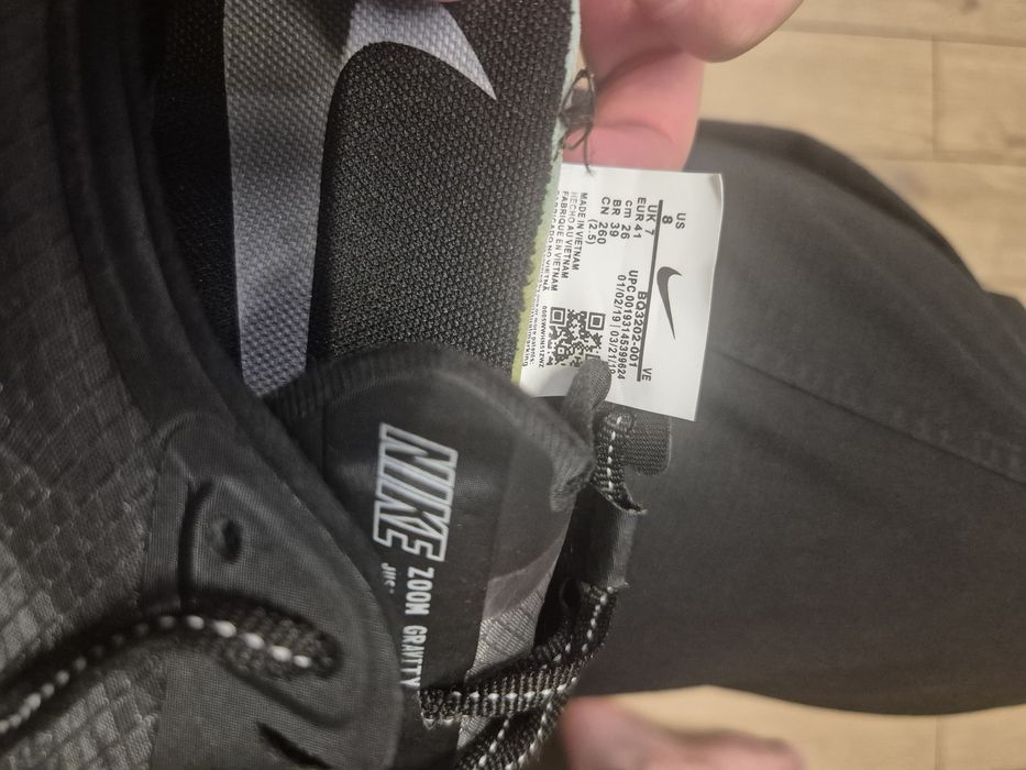Nike zoom gravity 40 rus