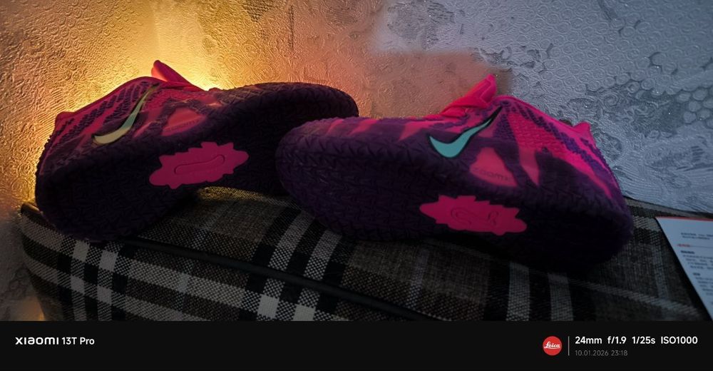 Новые кроссовки ja 3 с бирками и коробкой оригинал все кьюар коды есть