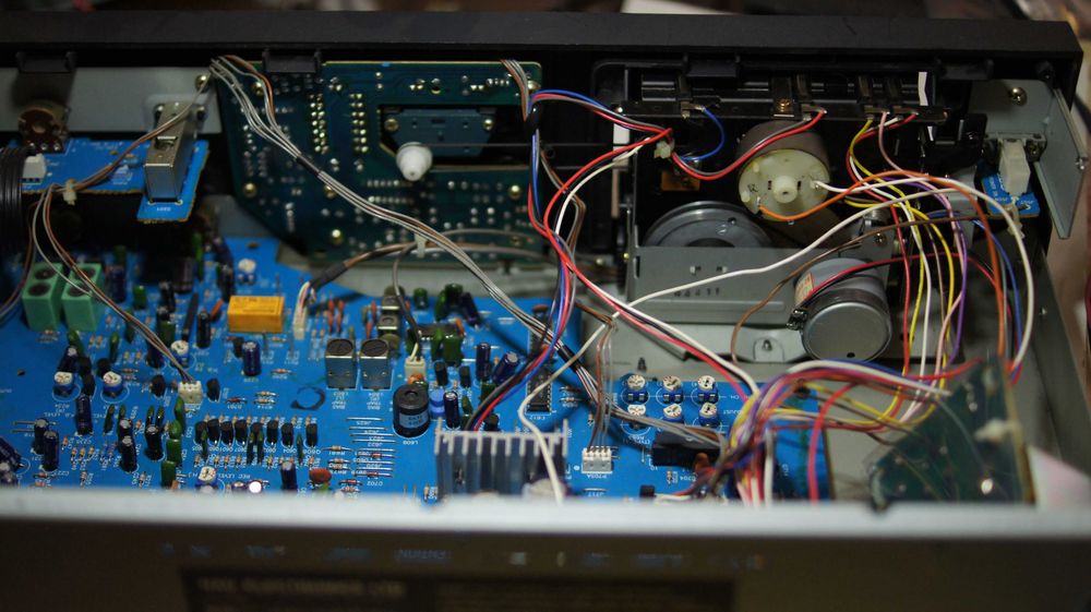 Casetofon deck NAD 602,service efectuat,conditie excelenta.Metal,Play Trim,Dolby B/C