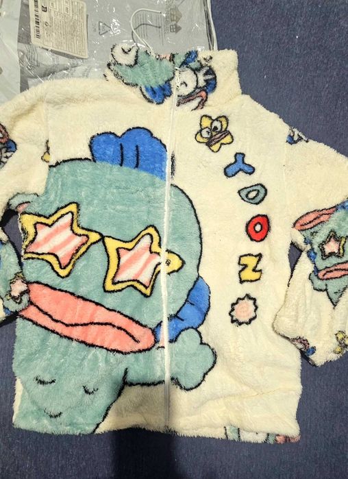 Дамски комплект пухена пижама