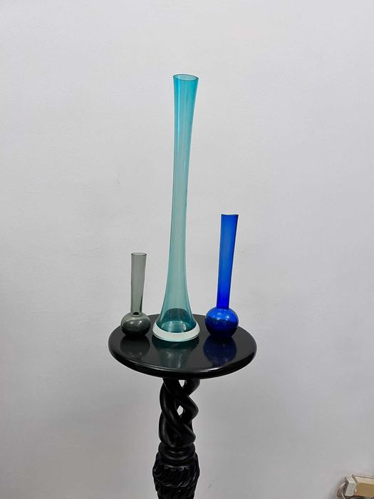 Set trei piese cristal MURANO Italia vechi bibelouri bibelou ieftine