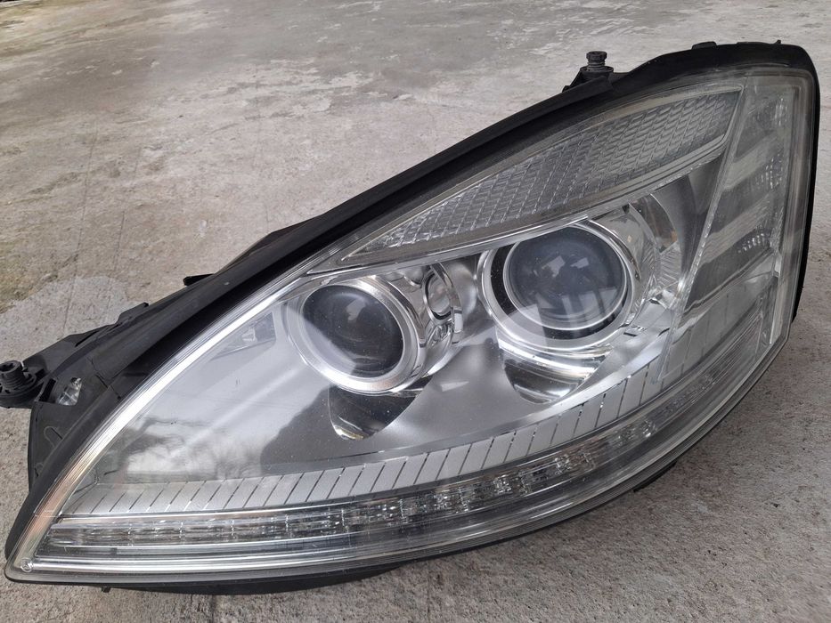 Mercedes S klasa w221 Facelift Bi Xenon Farove,Far,Мерцедес Фарове w221 Фейслифт