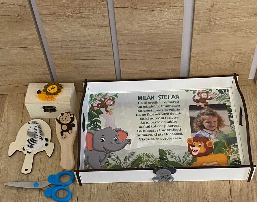 Set tavita pentru taierea motului fata-baiat