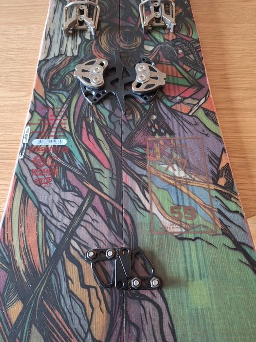 Сплитборд Rossignol XV + Phantom Snow автомати