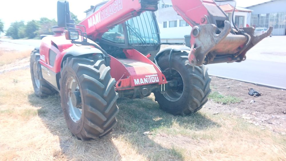 Маниту фадрома Manitou MLT 741 LS Turbo