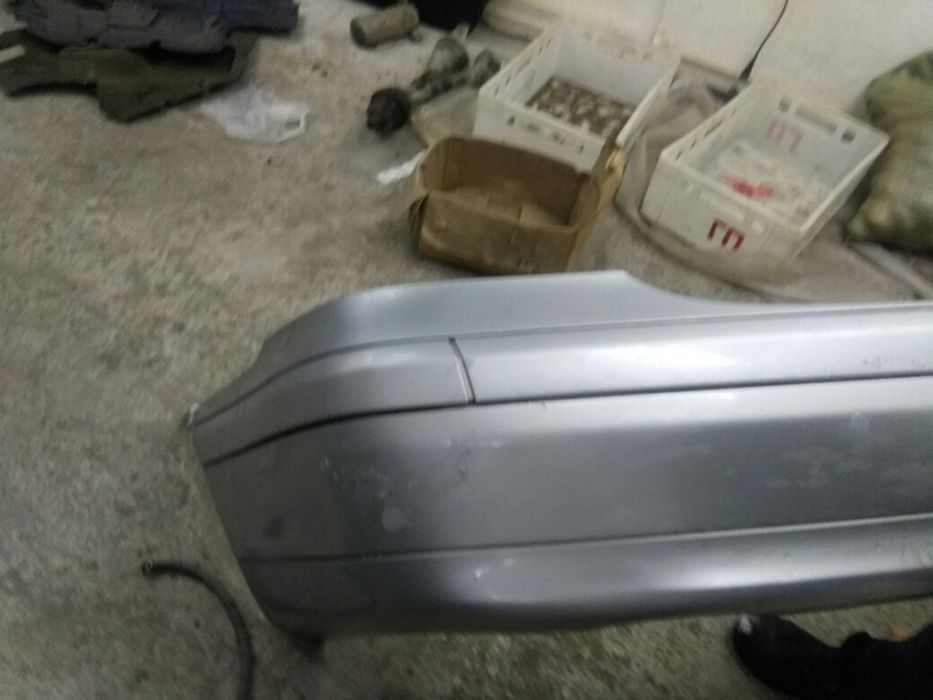 Бампер Mersedes w203 задний