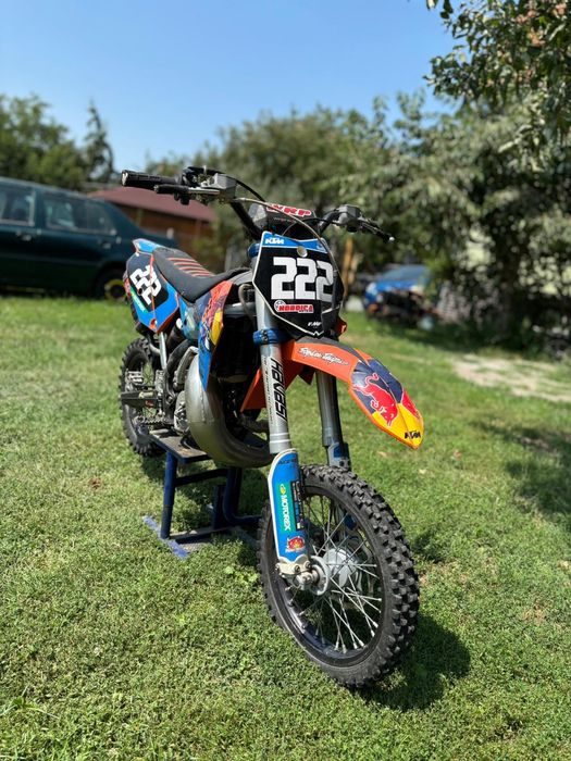 Vând Ktm sx 65 din 2010