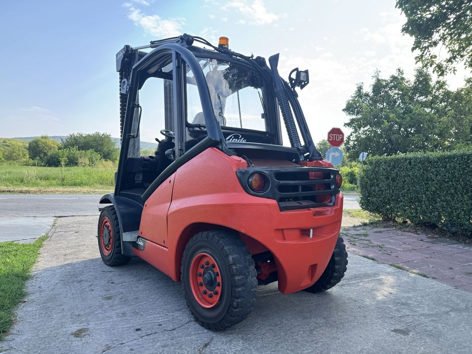 Мотокар Linde H40 D EVO