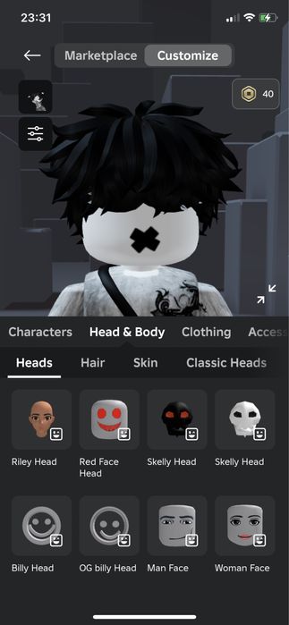 Продаю акк роблокс