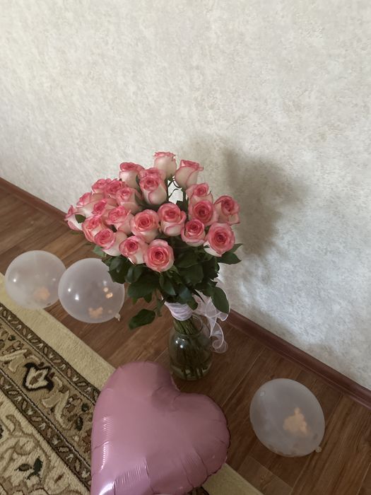 Продается 25 штук роза