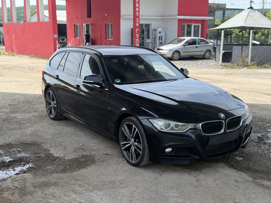 Bmw 335xd f31 M packet НА ЧАСТИ