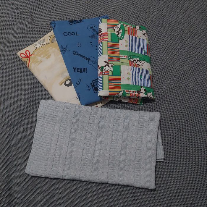 Lenjerii pătuț + paturica