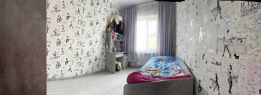 Квартира 4х комнатная