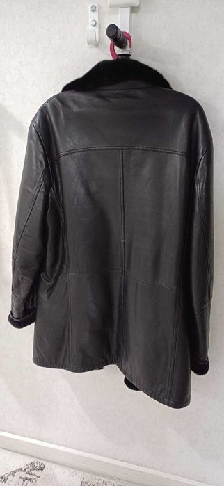 Мужская дубленка