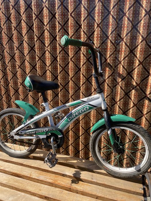 Велосипед от 2х лет до 7 лет