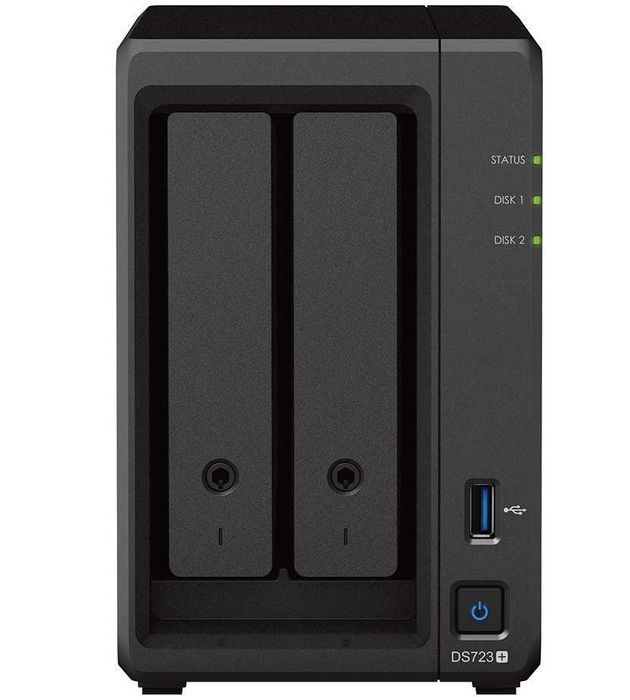 }Сетевое хранилище NAS Synology DS723+