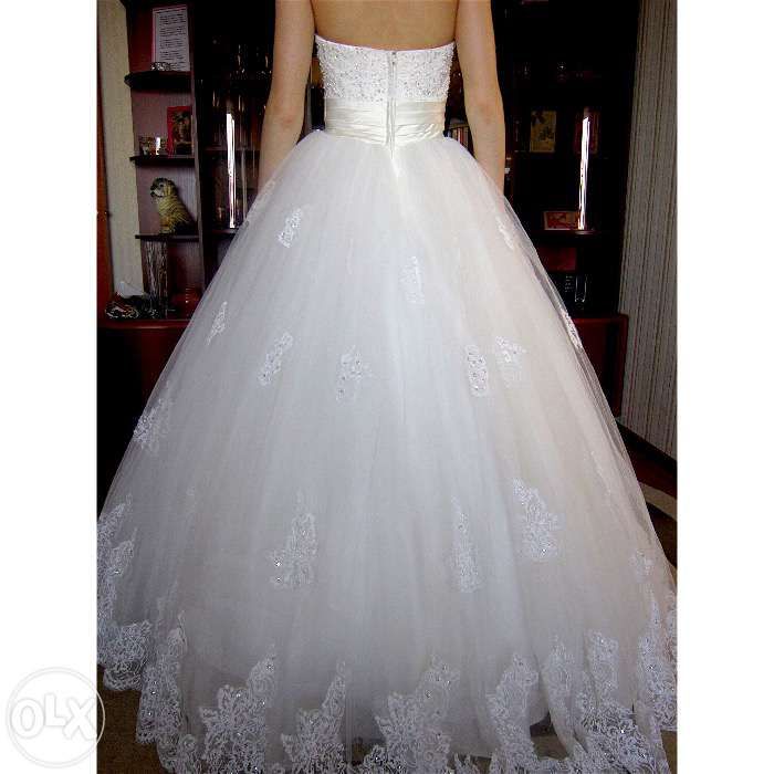 Продам свадебное платье